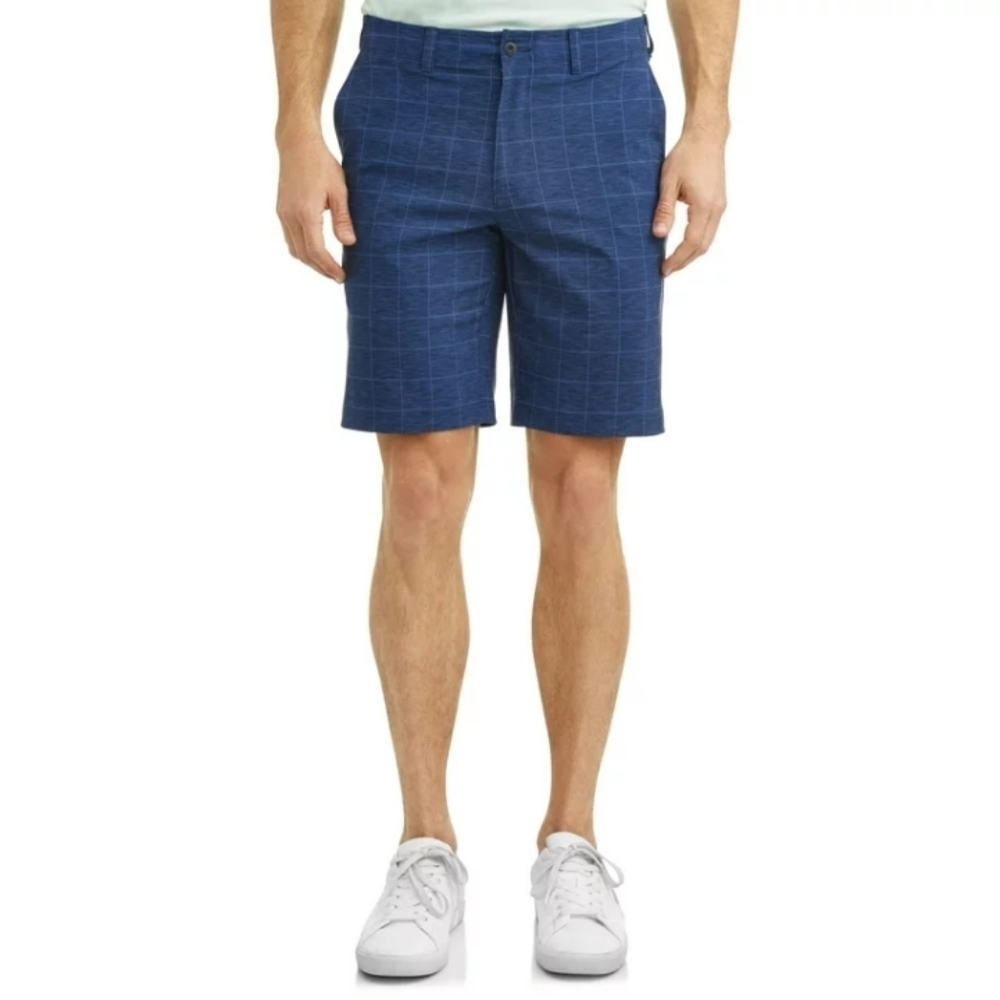 Ben Hogan Men’s Performance 10” Active Flex 4 Way Stretch Golf Shorts Size 40